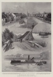 The Philippine Crisis, Scenes of the Conflict